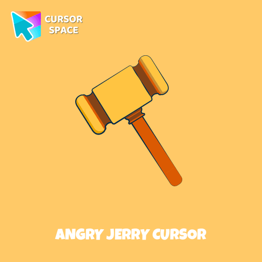 Angry Jerry cursor arrow cursor